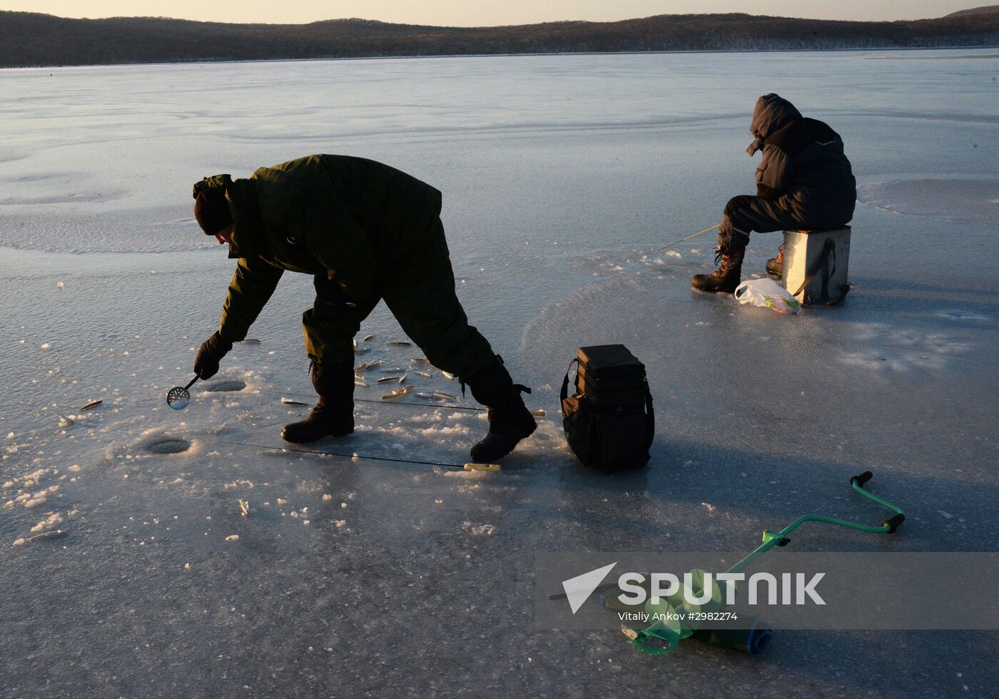 Fishing in Primorsky territory