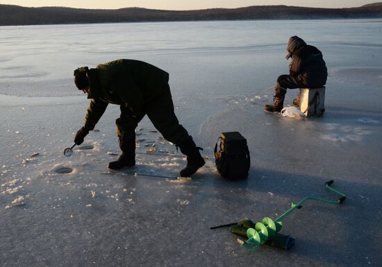 Fishing in Primorsky territory
