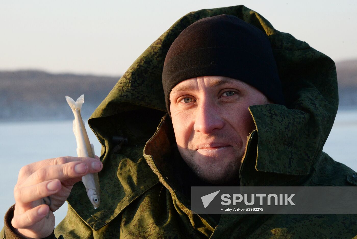 Fishing in Primorsky territory