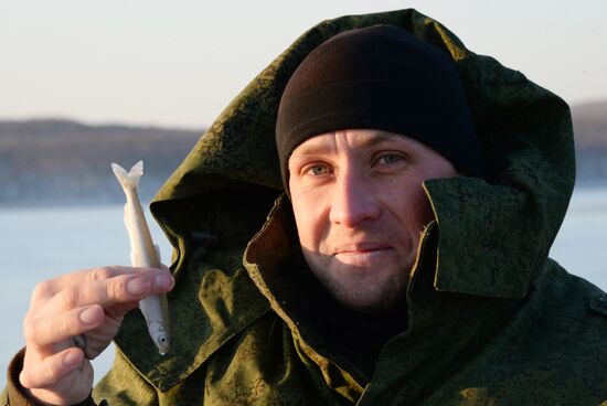 Fishing in Primorsky territory
