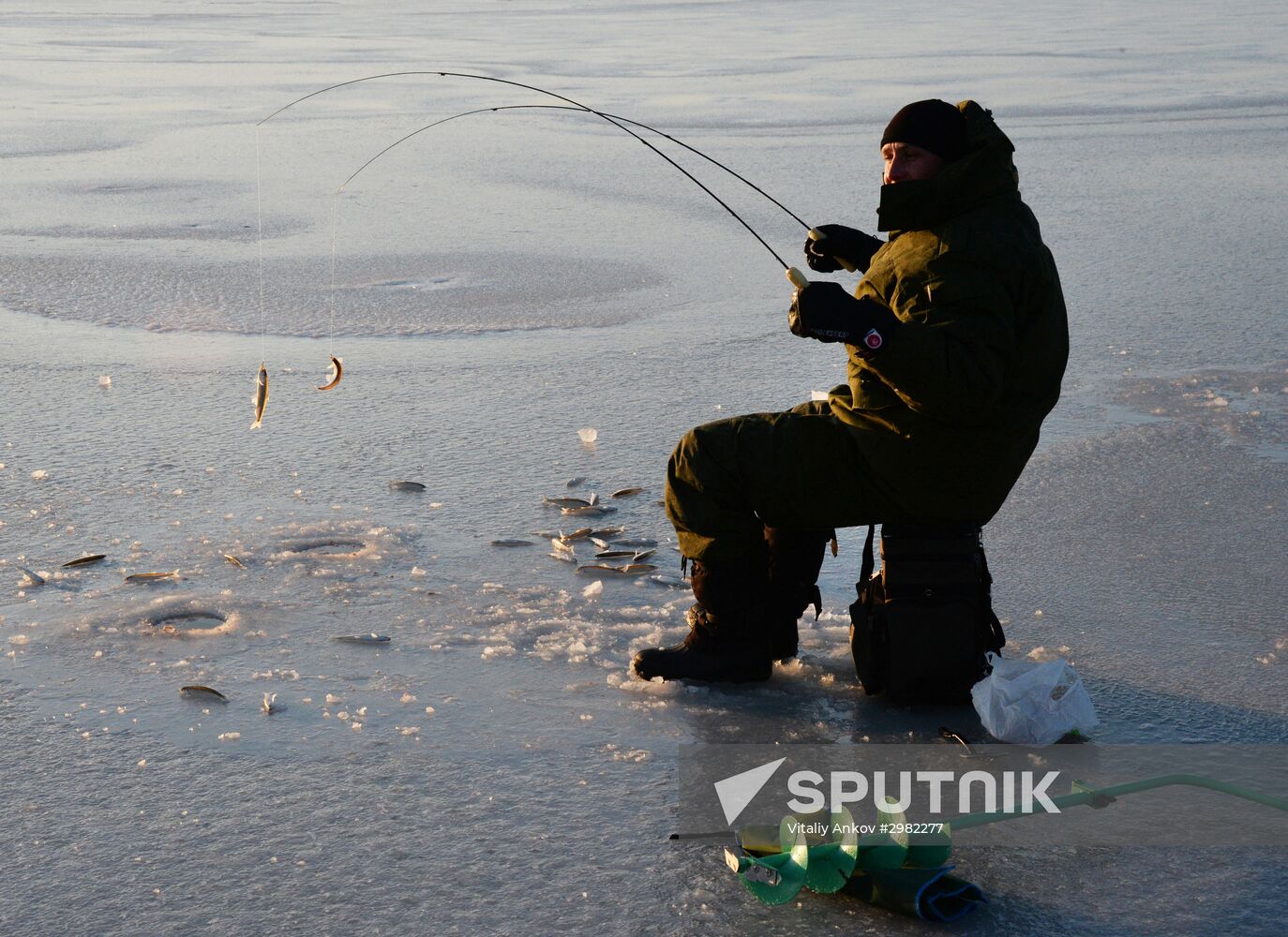 Fishing in Primorsky territory