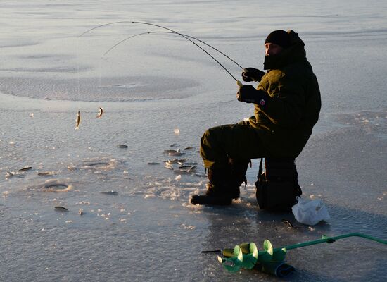 Fishing in Primorsky territory
