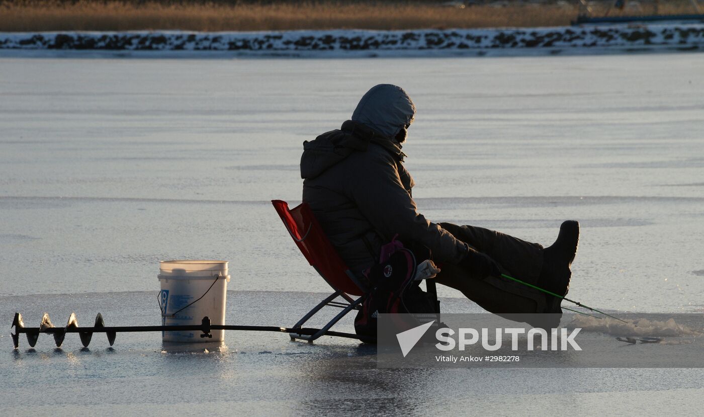 Fishing in Primorsky territory