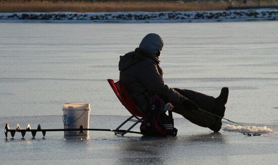 Fishing in Primorsky territory
