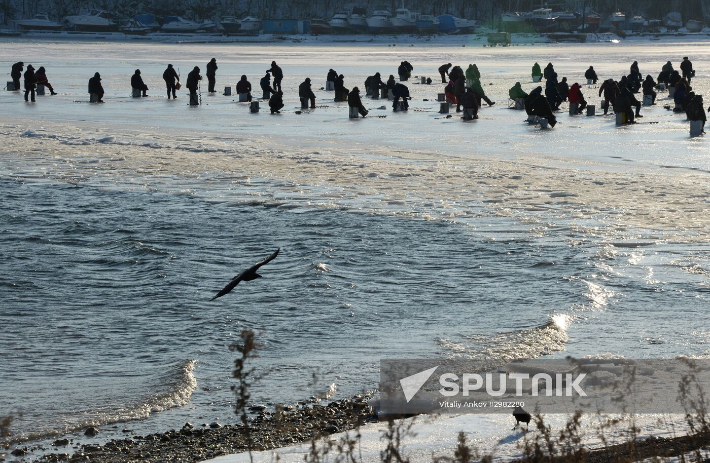 Fishing in Primorsky territory