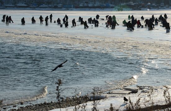 Fishing in Primorsky territory