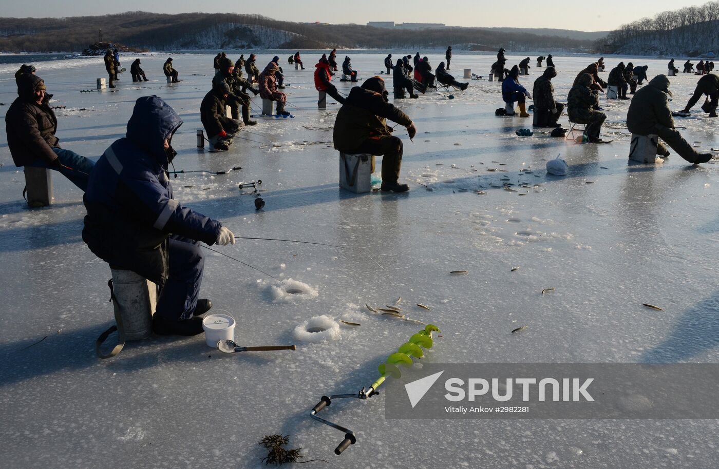 Fishing in Primorsky territory