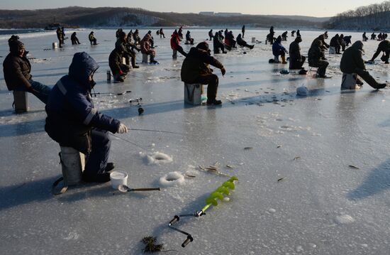 Fishing in Primorsky territory