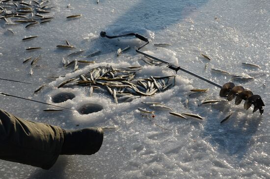 Fishing in Primorsky territory