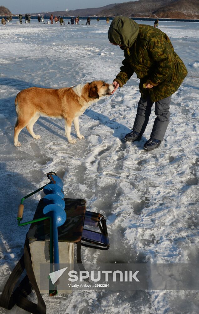 Fishing in Primorsky territory