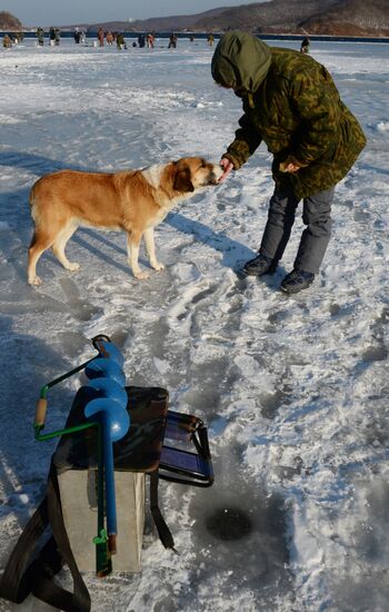 Fishing in Primorsky territory