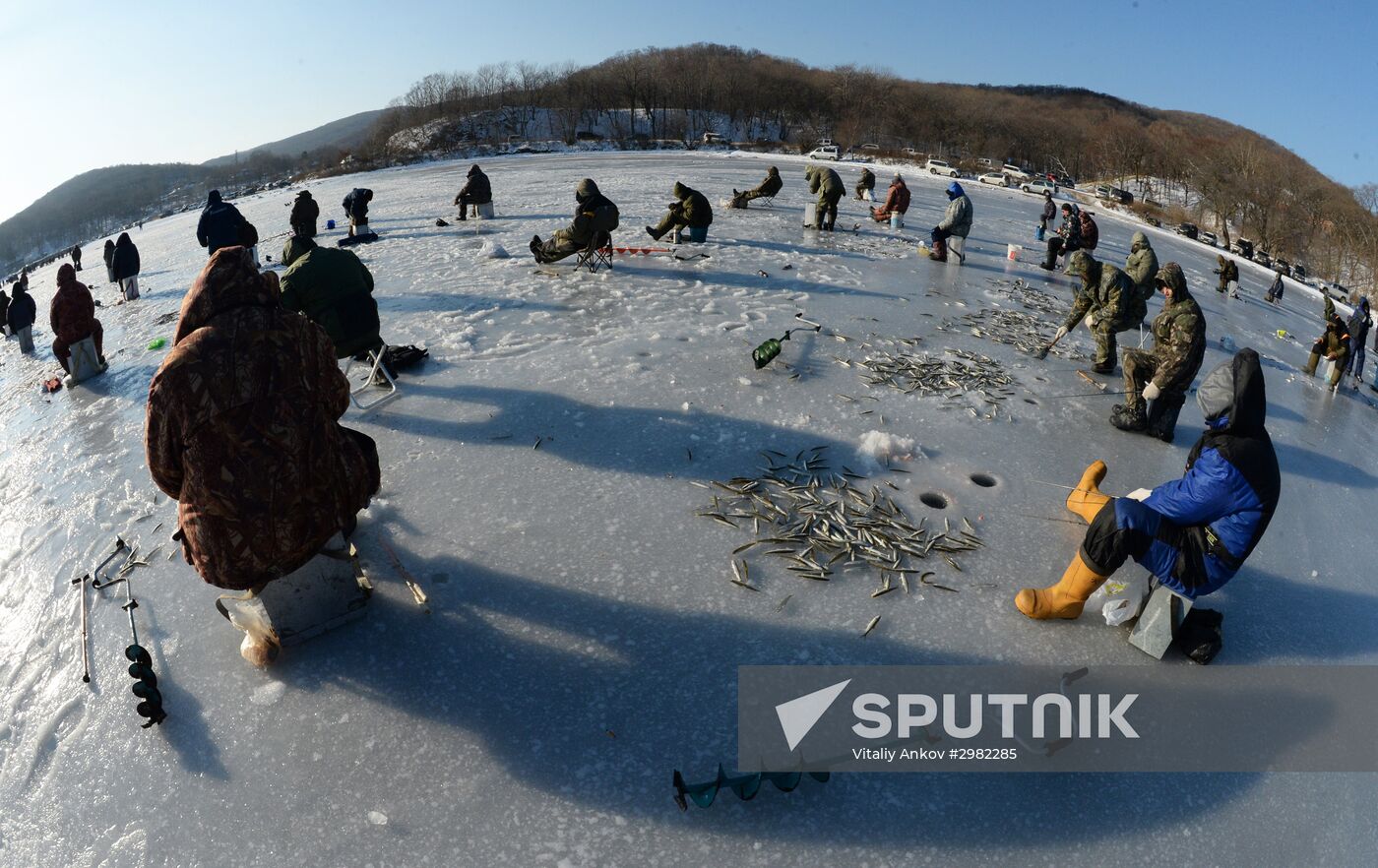 Fishing in Primorsky territory