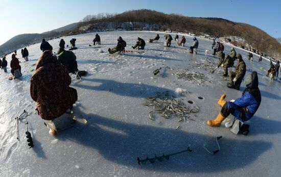 Fishing in Primorsky territory