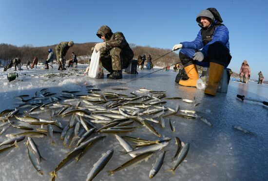 Fishing in Primorsky territory