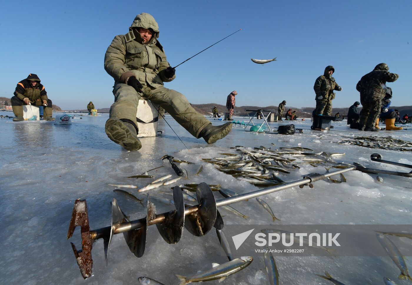 Fishing in Primorsky territory