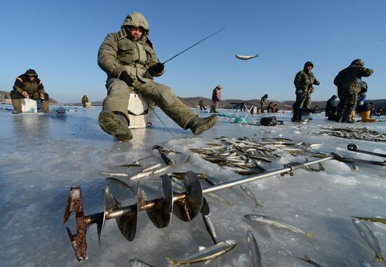 Fishing in Primorsky territory