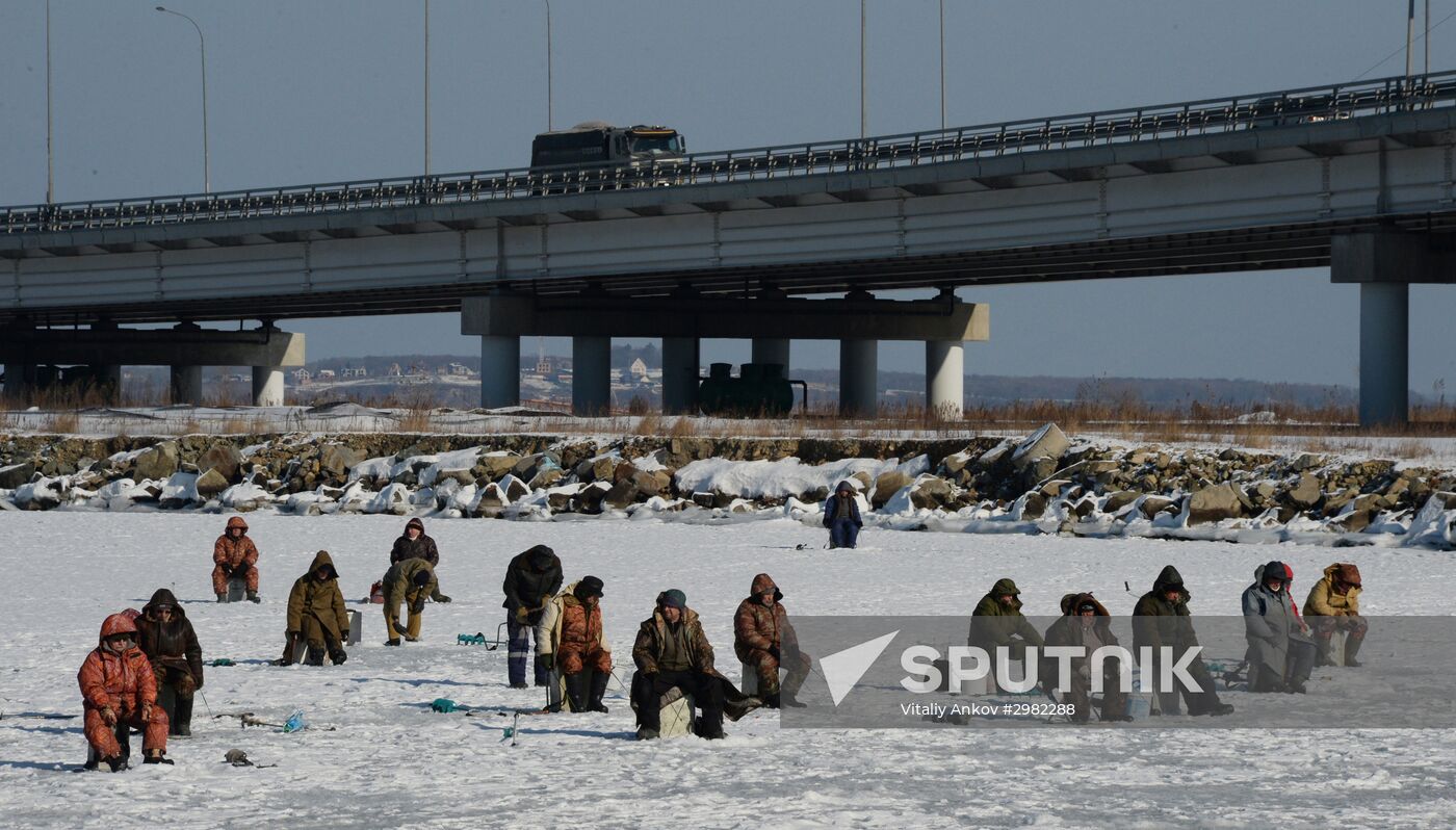 Fishing in Primorsky territory