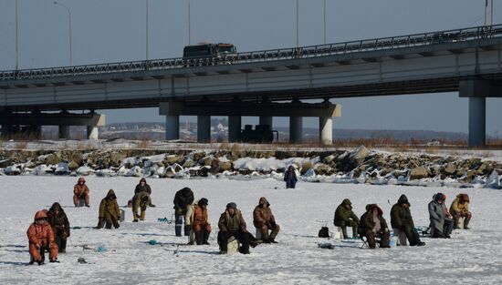 Fishing in Primorsky territory