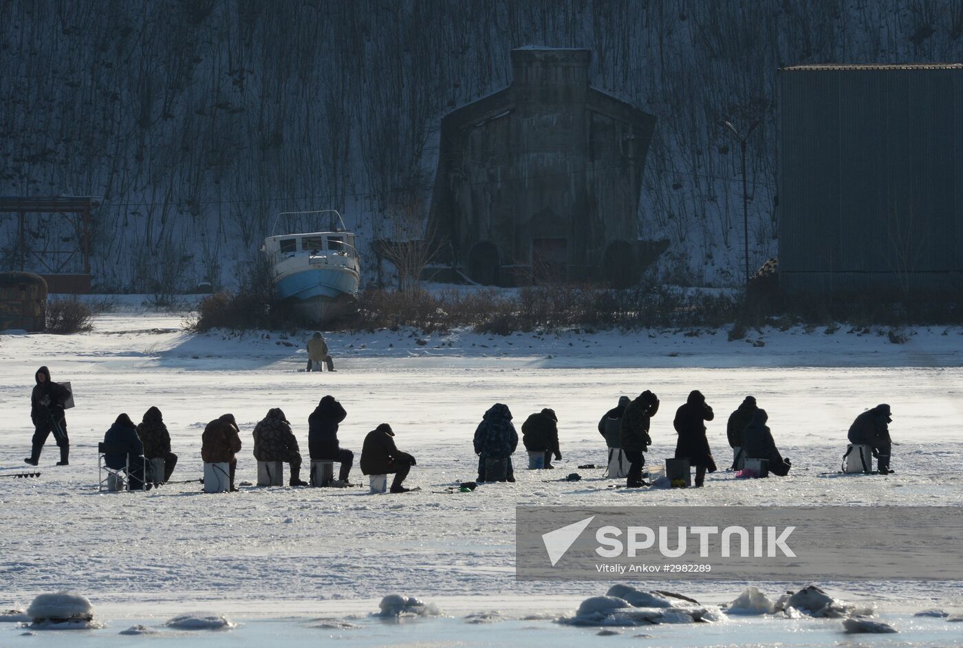 Fishing in the Primorye Territory