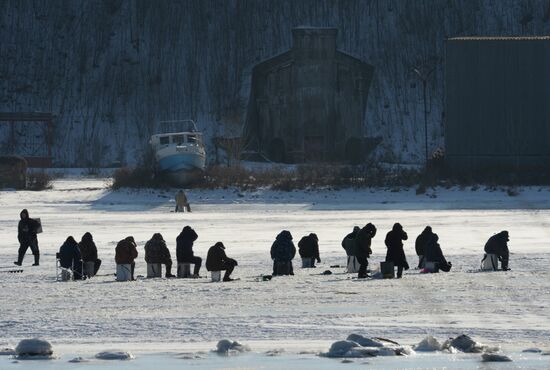 Fishing in the Primorye Territory