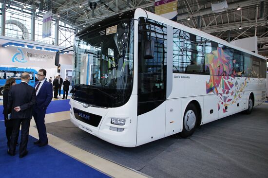Moscow hosts 4th ExpoCityTrans 2016 exhibition and international conference