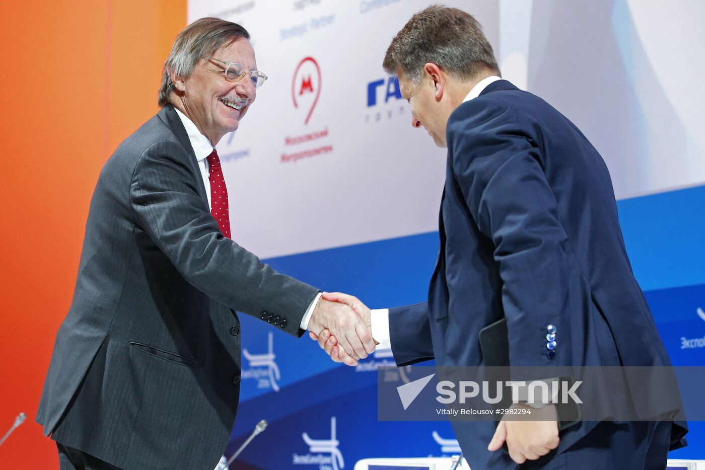 Moscow hosts 4th ExpoCityTrans 2016 exhibition and international conference