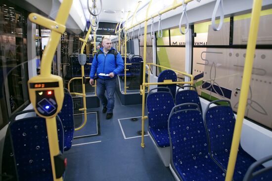 Moscow hosts 4th Expo City Trans 2016 exhibition and international conference