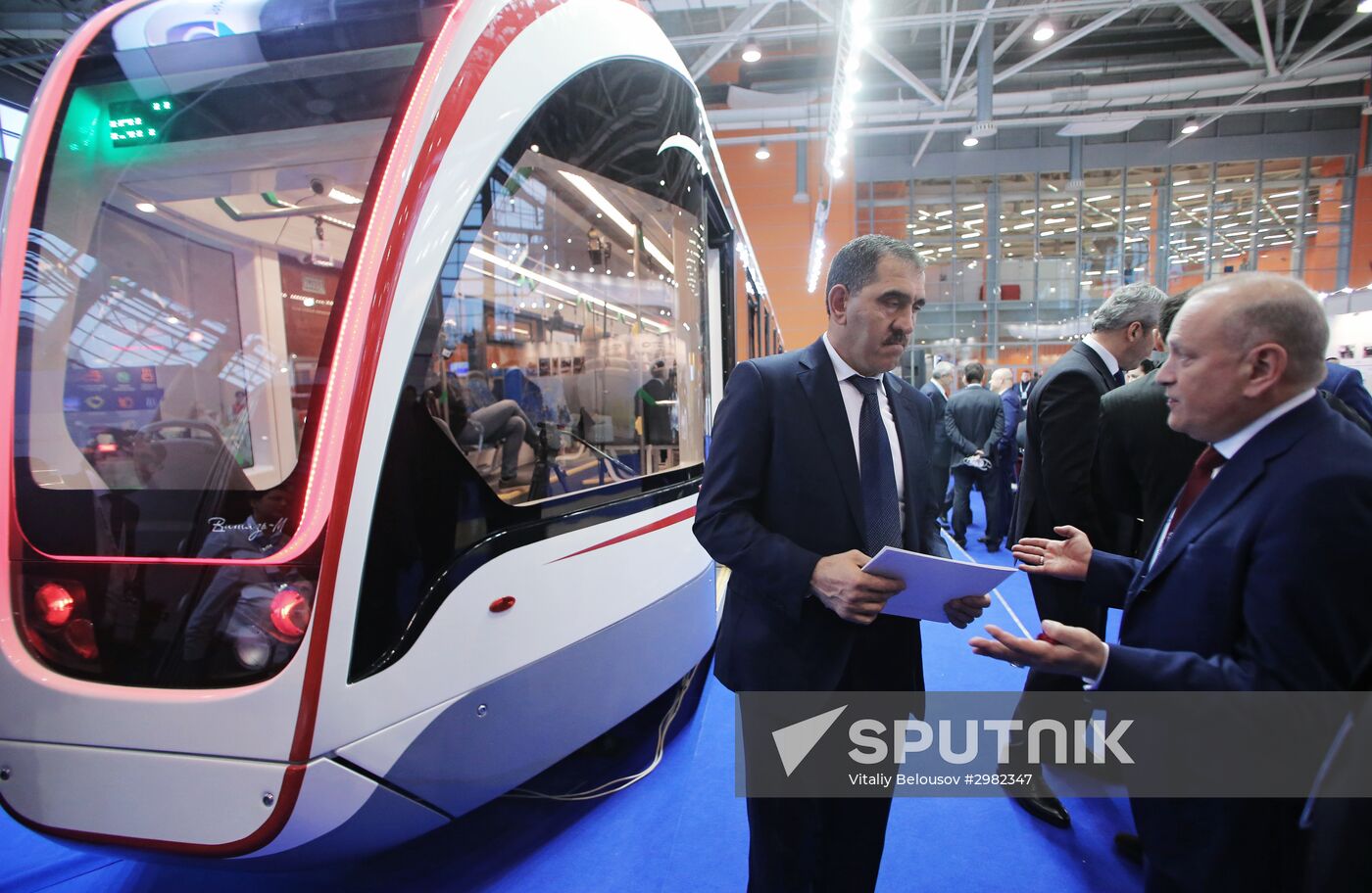 Moscow hosts 4th ExpoCityTrans 2016 exhibition and international conference