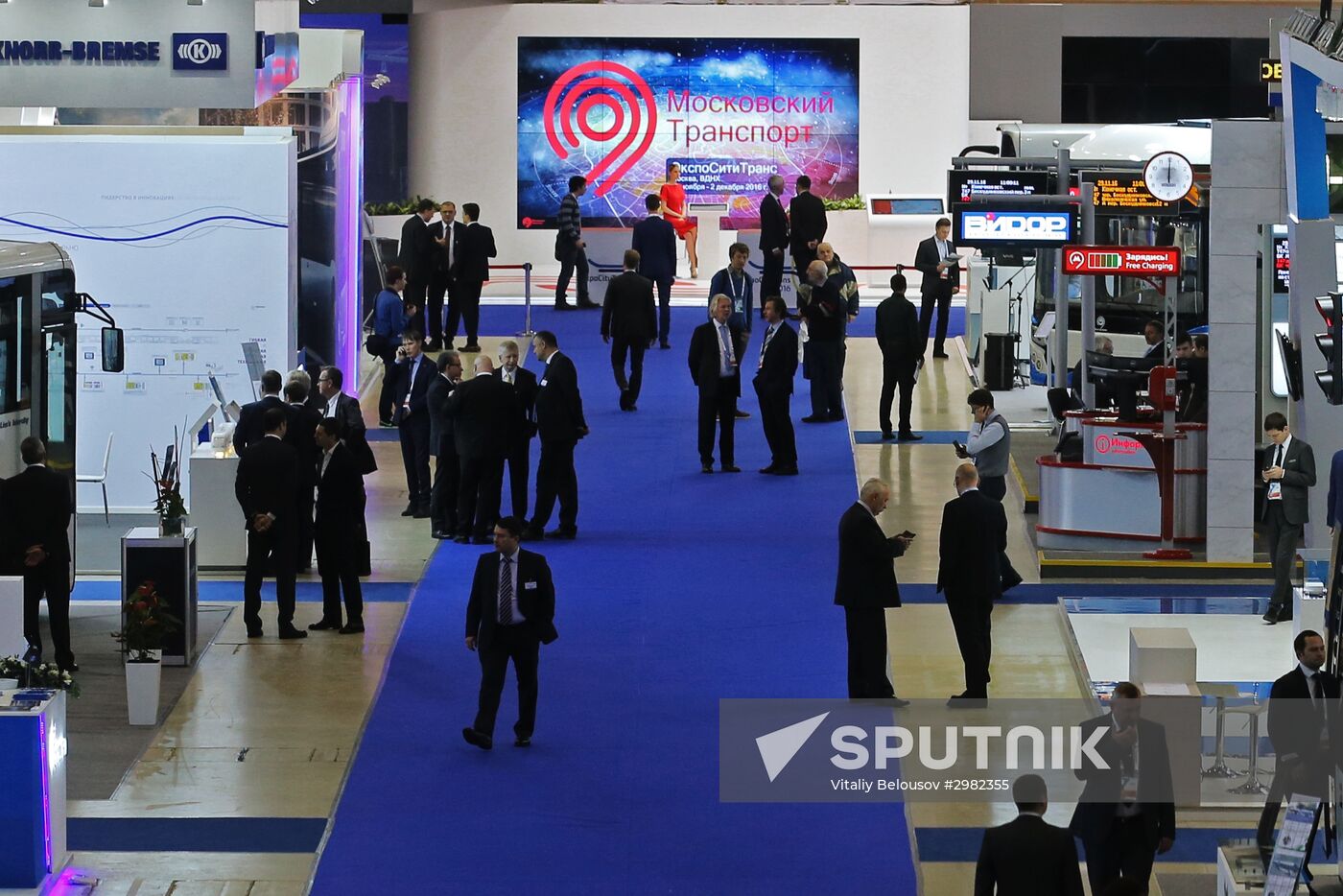 Moscow hosts 4th ExpoCityTrans 2016 exhibition and international conference