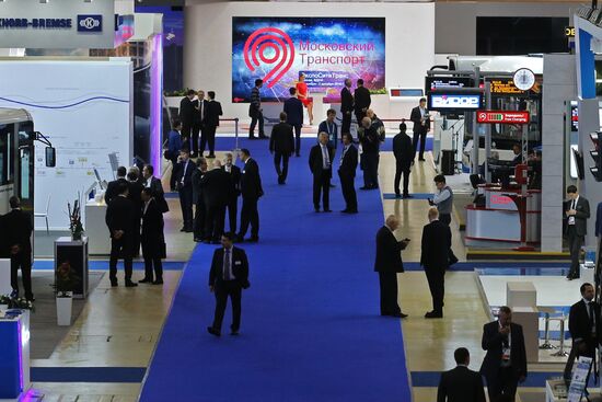 Moscow hosts 4th ExpoCityTrans 2016 exhibition and international conference