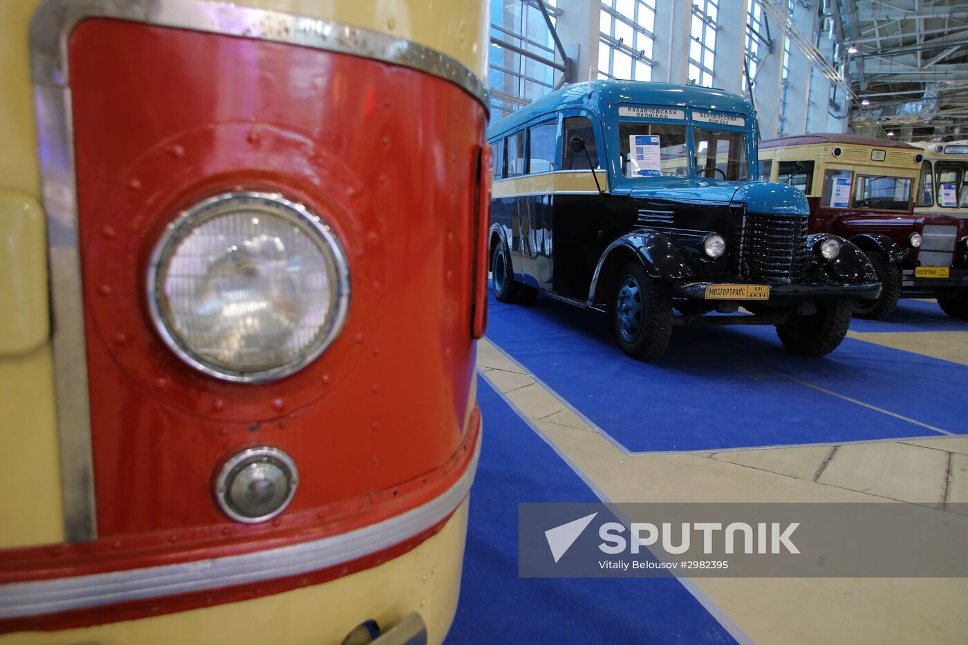 Moscow hosts 4th ExpoCityTrans 2016 exhibition and international conference