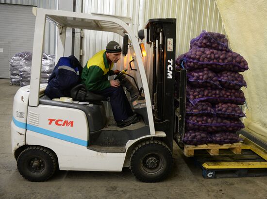 Vegetable procesing and logistics center Sverdlovsk Region