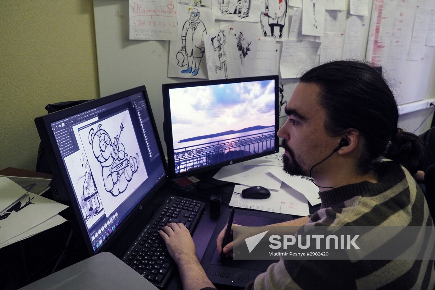 Soyuzmultfilm animation studio