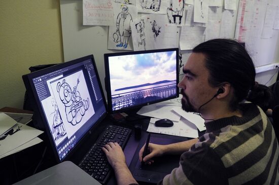 Soyuzmultfilm animation studio