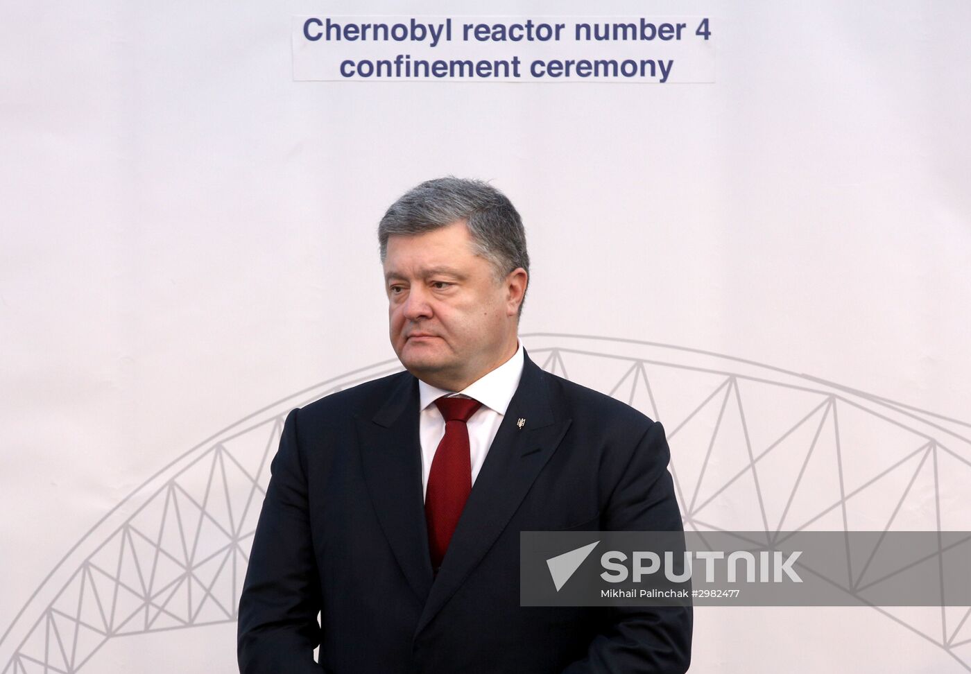 Construction finished of New Safe Confinement structure over Chernobyl Nuclear Power Plant