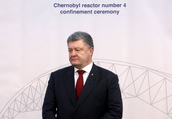 Construction finished of New Safe Confinement structure over Chernobyl Nuclear Power Plant