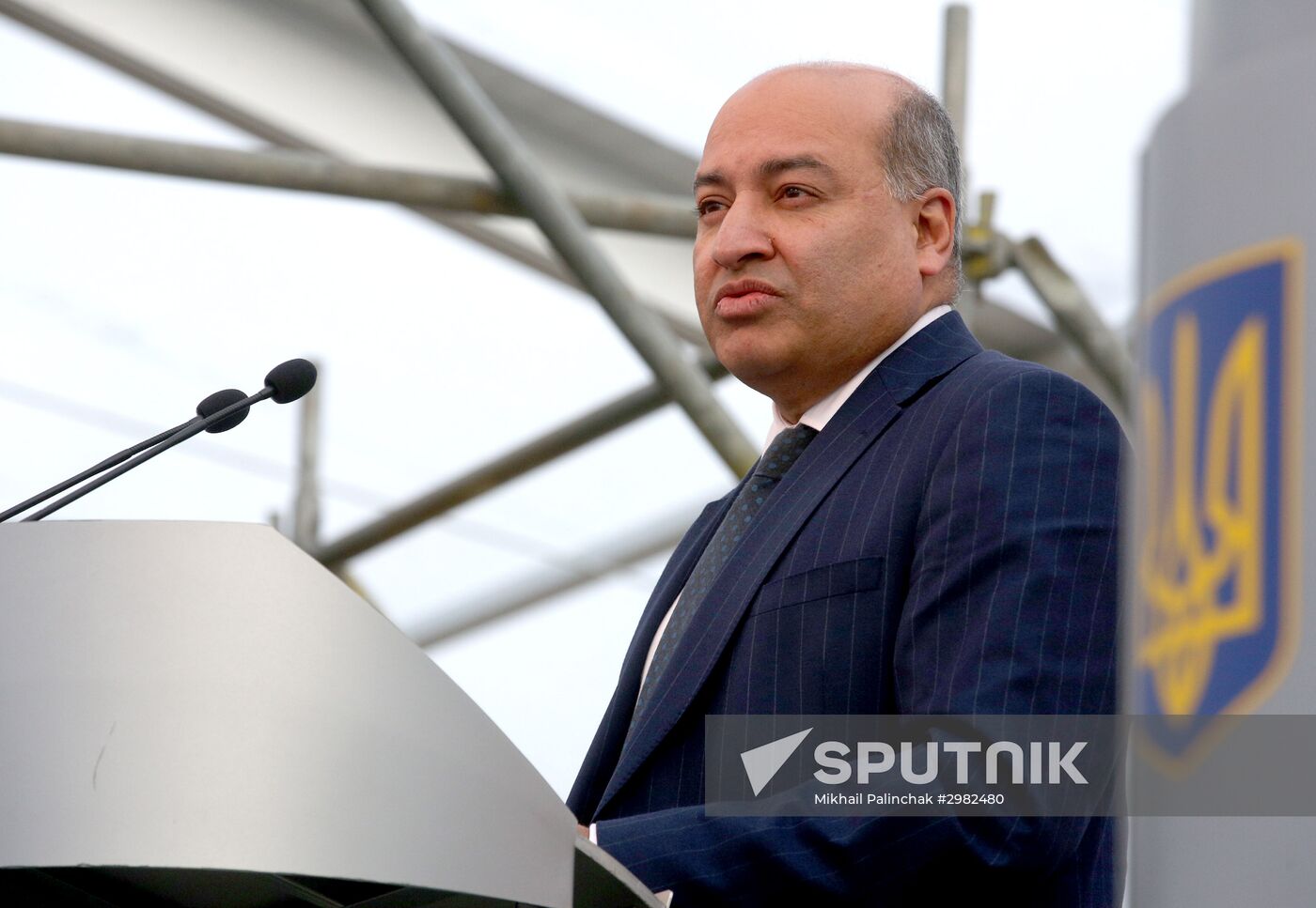 Construction finished of New Safe Confinement structure over Chernobyl Nuclear Power Plant