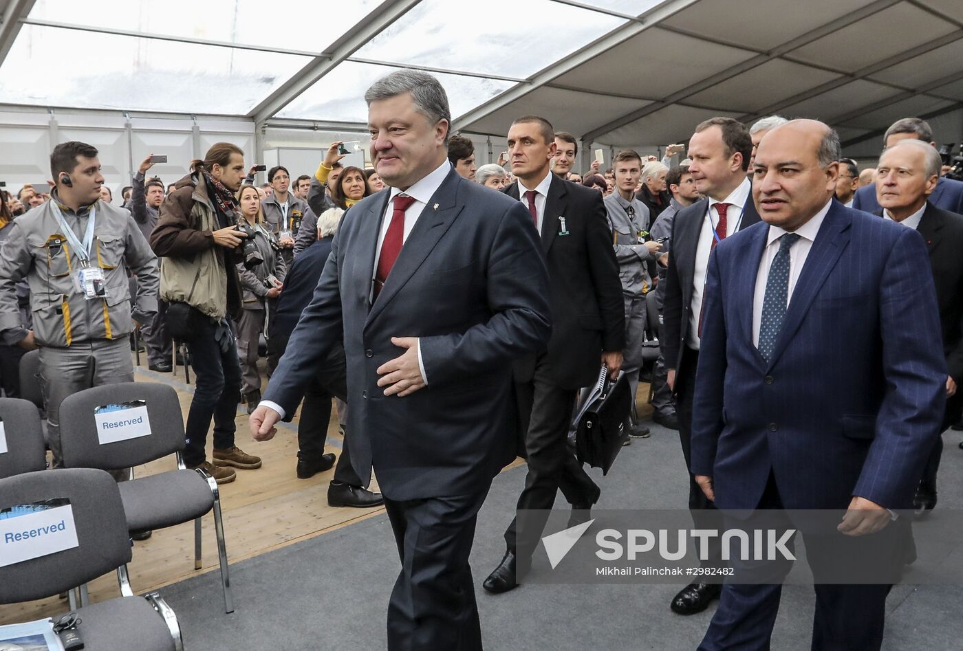 Construction finished of New Safe Confinement structure over Chernobyl Nuclear Power Plant
