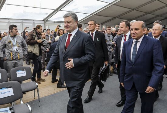 Construction finished of New Safe Confinement structure over Chernobyl Nuclear Power Plant