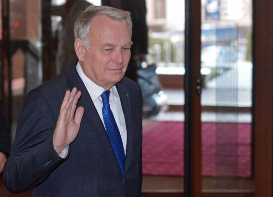 Normandy Four foreign ministers meet in Minsk