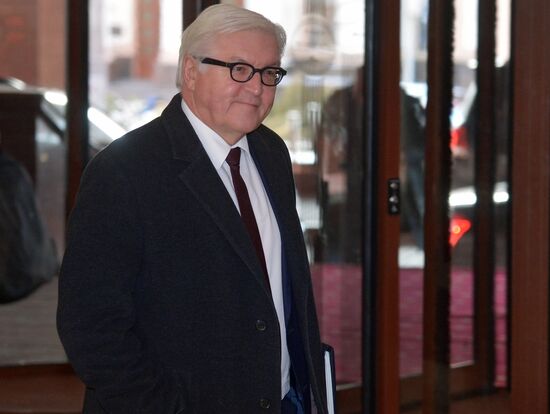 Normandy Four foreign ministers meet in Minsk
