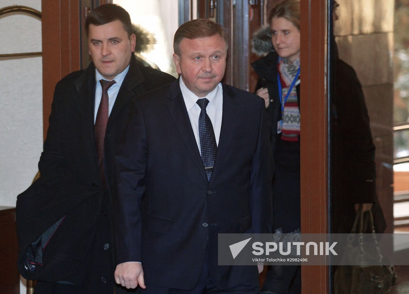 Normandy Four foreign ministers meet in Minsk