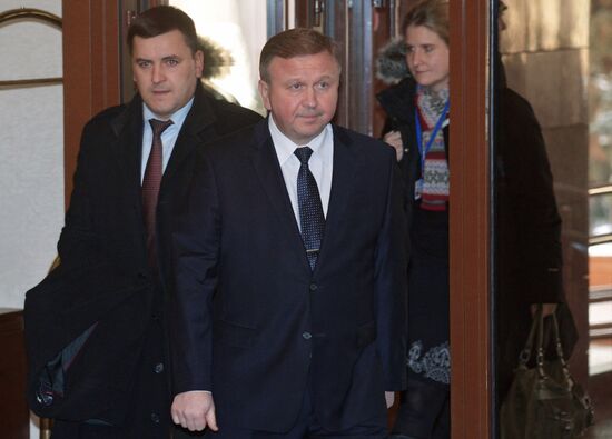 Normandy Four foreign ministers meet in Minsk