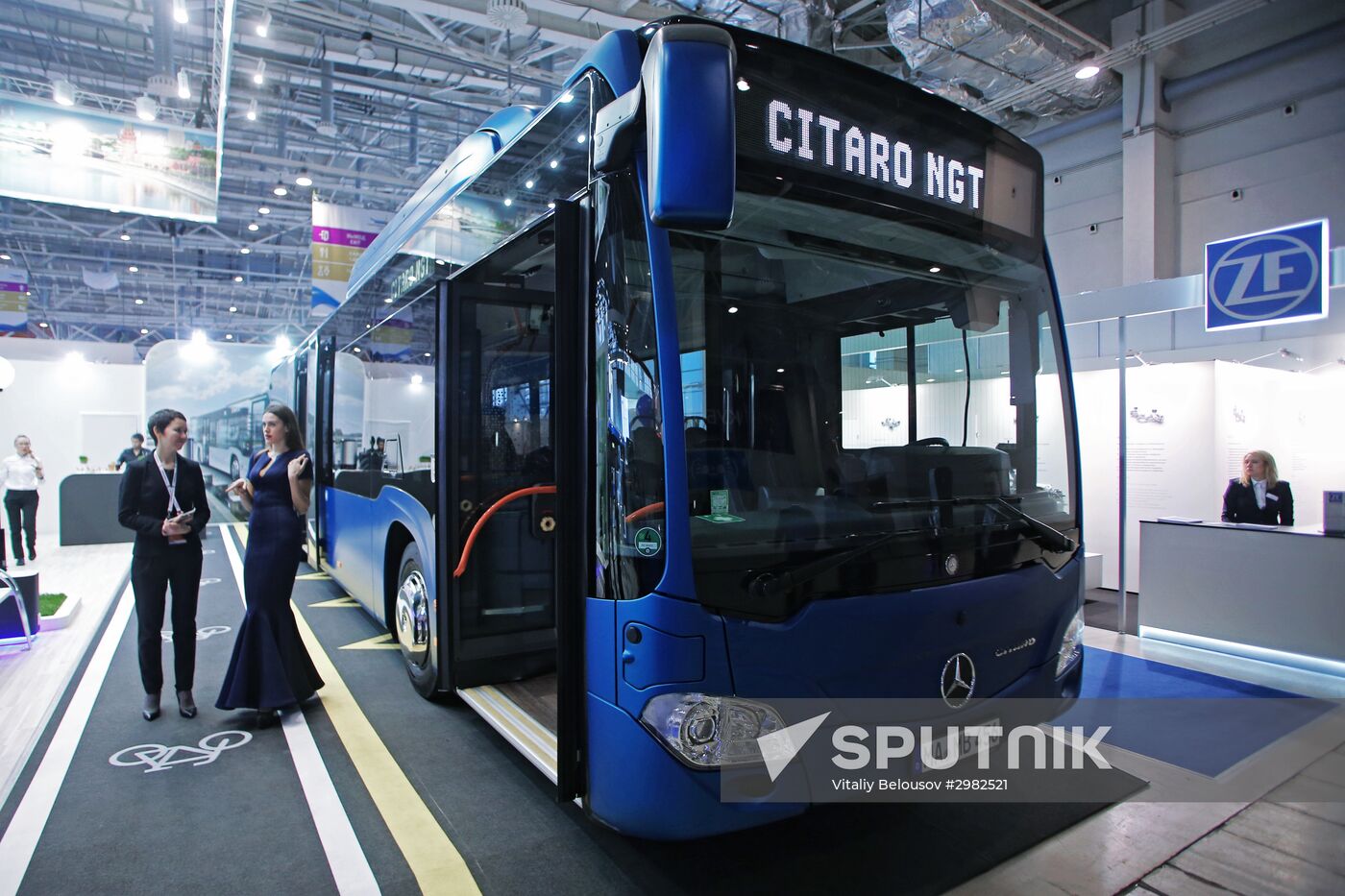 Moscow hosts 4th ExpoCityTrans 2016 exhibition and international conference
