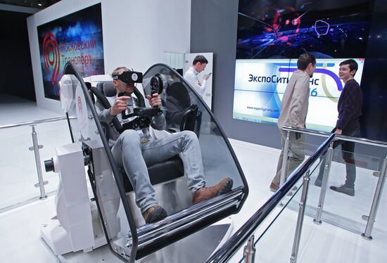 Moscow hosts 4th ExpoCityTrans 2016 exhibition and international conference