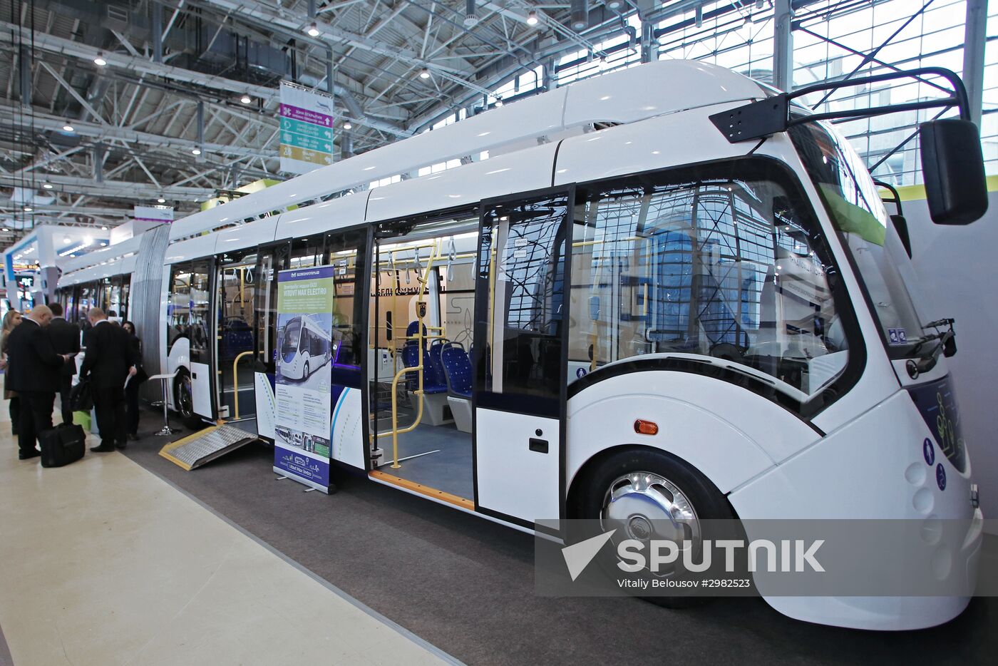 Moscow hosts 4th ExpoCityTrans 2016 exhibition and international conference