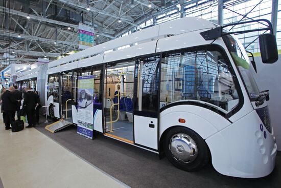 Moscow hosts 4th ExpoCityTrans 2016 exhibition and international conference