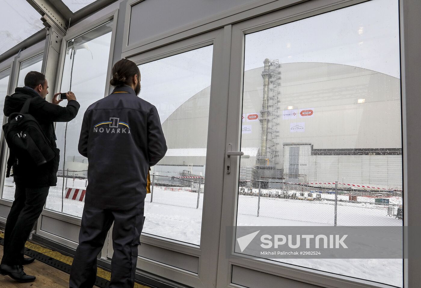 Construction finished of New Safe Confinement structure over Chernobyl Nuclear Power Plant