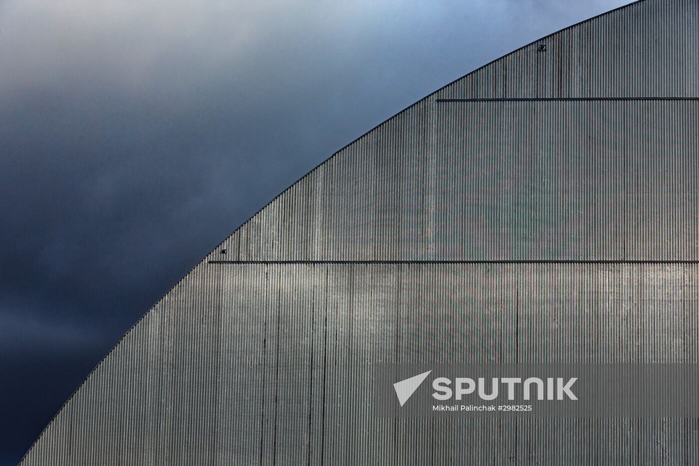 Construction finished of New Safe Confinement structure over Chernobyl Nuclear Power Plant