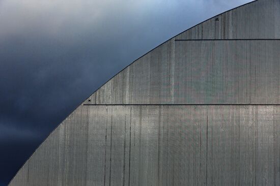 Construction finished of New Safe Confinement structure over Chernobyl Nuclear Power Plant
